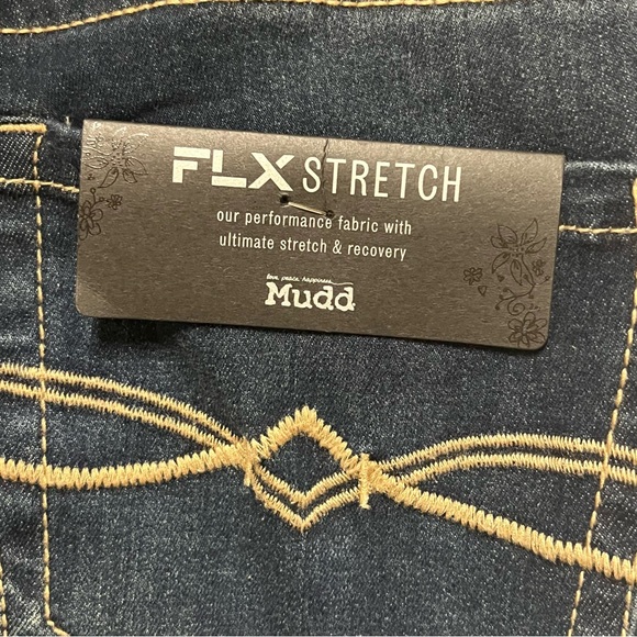 Mudd FLX Stretch Skinny Jeans Size 3 - Picture 3 of 5